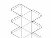 Kertas icosahedron - kusudama dari modul Sonobe Icosahedron terpotong cara membuatnya